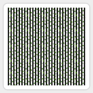 Beetlejuice Bug Pattern Sticker